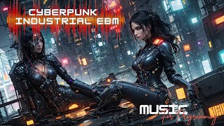 Dark Industrial | Cyberpunk | Space | EBM Mix | Programming, Inspiration and Concentration Music