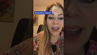 5 Emotional triggers #emotionaltriggers #emotional #triggers