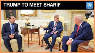 Trump to Meet Pakistan’s PM Sharif & Army Chief Field Marshal Munir at White House