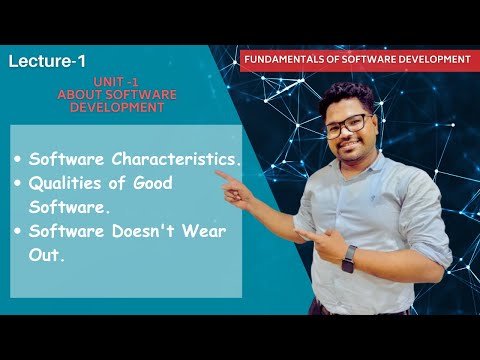 Software Characteristics | Qualities of Good Software | Software Doesn't Wear Out | FOSD | IT | GTU