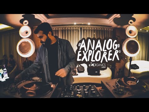 Acid Jazz, Future Jazz, Synth Pop & More - Analog Explorer 01 with Toni Clemente