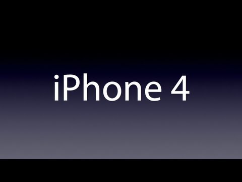 iPhone 4: Definition