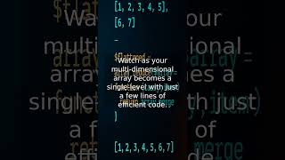"Flatten Nested Arrays Easily with PHP's array_reduce - Boost Performance & Simplify Code!"