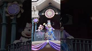 Oh Mickey 💜 #disneylandparis #disneyparks #disneylandparis30 #eurodisney #disneycharacter #disnerd