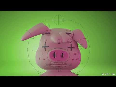 Rigging Showreel 2020