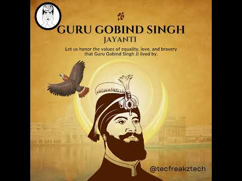 Let’s honor the teachings and legacy of Guru Gobind Singh Ji. 🙏#shorts #gurugobindsinghji #teaching