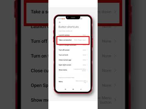how to 3 Finger Screenshot Setting | Take Screenshot with Just 3 Fingers! #shorts