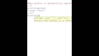 Why Python is Dynamically Typed? 🐍 Explained in 60 Seconds! #Shorts #Python #Pythonunlocked