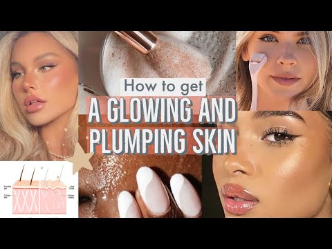 How to get a GLOWING and YOUTHFUL skin 💦  18 tips