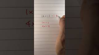 multiplication hack #math #mathematics #maths #mathhacks