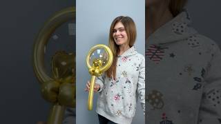 HEART in BOBO Balloon | Learn how to make #balloonart #tutorialvideo #videotutorial #diy #heart