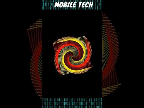 Cool Simple Pattern Using Python Turtle #coding #programming #shorts
