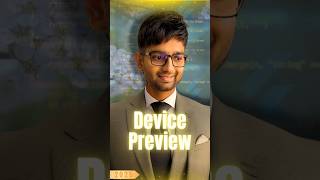 Stop Guessing! Preview Your Flutter App Like a Pro #shorts #ytshorts