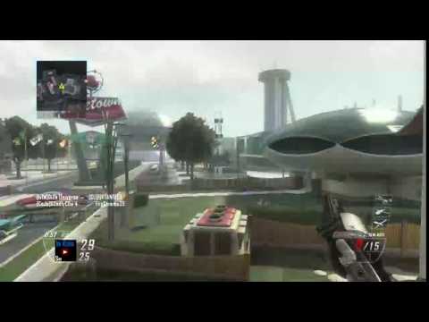 HE WAS IN BLUE GARAGE!(Old clip)