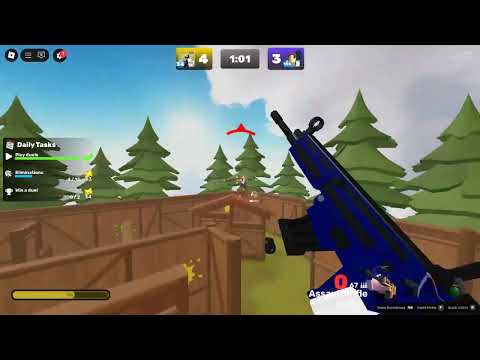 I got him! | Roblox | Rivals