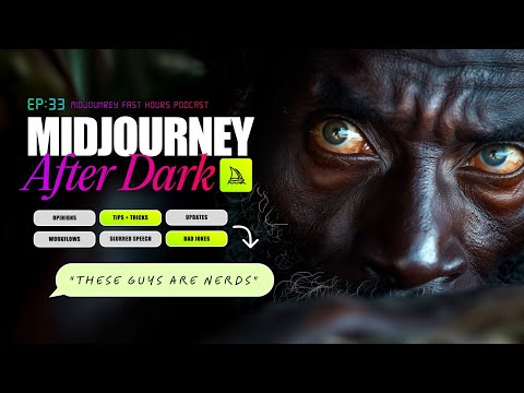 Midjourney After Dark—Organized Chaos & Wabi-Sabi