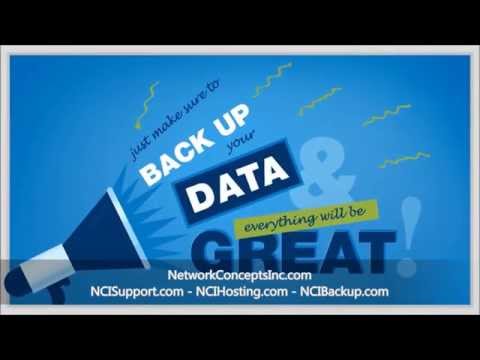 Backup Alone Is NOT Enough - Network Concepts