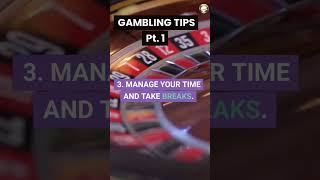 Gambling Tips Pt. 1 #shorts #gamblingtips