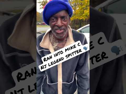 Ran into Mike C Nj Legendary MC