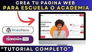 ✅​ ​Cómo Crear Una Pagina Web Fácil para una Agencia de Marketing con WordPress 2024