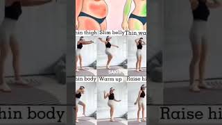 #easyhomeworkout #yogaforbeginners #flatbellyathome #looseweightfast #slimlegs #armworkout