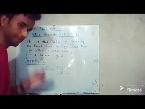 Mass Density in Fluids Explained"?