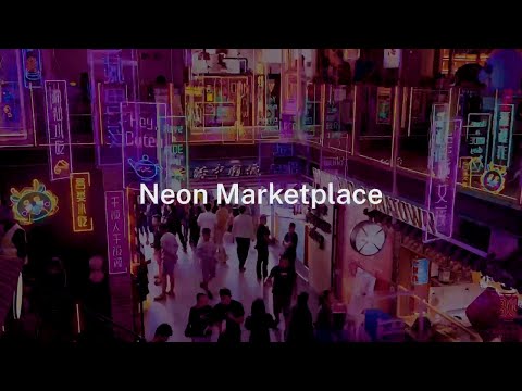 Neon Marketplace