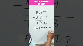 #maths #mathshack #mathbrainteaser #mathstricks #mathemagic #mathproblem