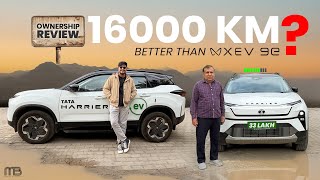 Tata Harrier EV Empowered 75 Model - 16000 KM Ownership Review | Better than XEV 9E, Windsor EV?