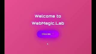 Turning simple code into web magic ✨Follow @webmagiclab for more 🔮