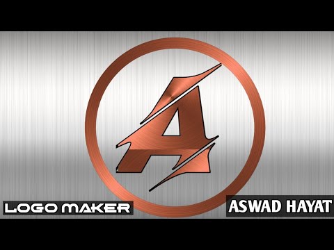 Logo design tutorial logo maker|ASWAD HAYAT#PIXLLAB #LOGOMAKER #LOGODESIGN
