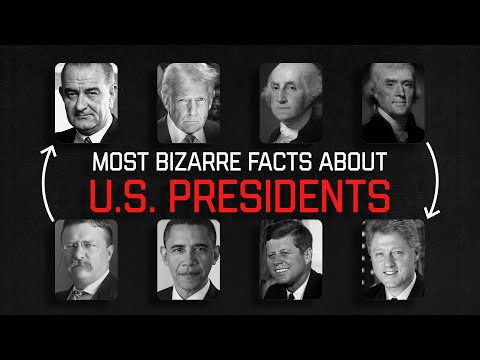 3 Hours Of Most Bizarre US President Facts To Fall Asleep To
