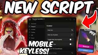 MURDER MYSTERY 2 SCRIPT │ AIMBOT, ESP, AUTOFARM│NEW BEST XHUB ALTERNATIVE