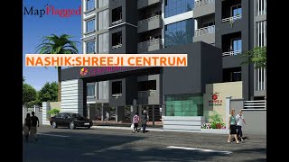Nashik | Shreeji Centrum by Shreeji Group at Bhabha Nagar | MapFlagged
