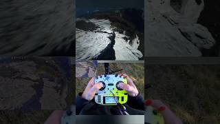 MOUNTAIN DIVE - LONGRANGE FPV - NO STAB #fpv #drone #mountains #fpvpilot