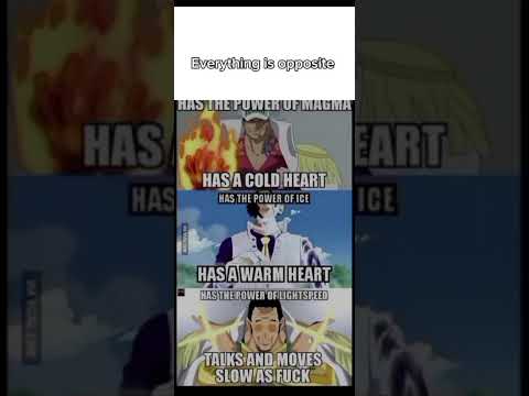 Everything is opposite #onepiece #anime