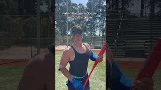 Scary Terry is just a nickname! 🤣💀 #senior #baseball #nickname
