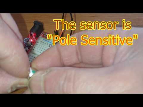 How it works -  Hall effect Sensor from Banggood