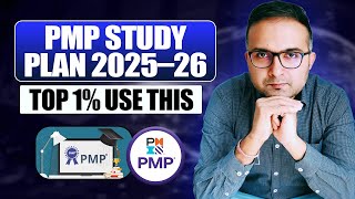 The PMP Exam Study Plan for 2025-26 used by the TOP 1% (FREE TEMPLATE) | PMPwithRay