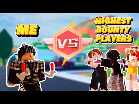 HUNTING DOWN THE HIGHEST BOUNTY PLAYERS IN RANDOM SERVERS | ROBLOX JAILBREAK