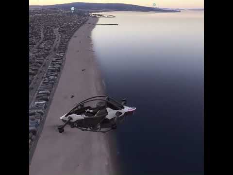 Fly the Jetson ONE in Flight Sim 2024 #MSFS2024 #simulator #games #future
