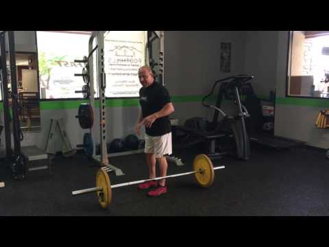 How to do the Barbell Suitcase Deadlift |FAST - Foothills Acceleration and Sports Training