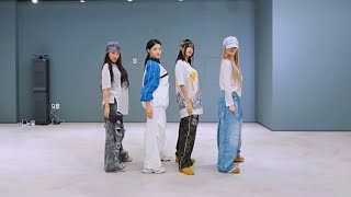 KISS OF LIFE - 'Lucky' Dance Practice Mirrored 