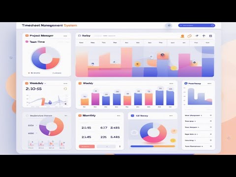 Timesheet Tracker System (Spring Boot + MySQL) | Advanced Employee Time Logging App – Admin APIs