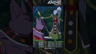 Champa and Vados Couldn't Believe Goku's Battle IQ 💀🥶 #dbs #goku #dragonball #shorts #dbz