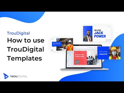 How to use TrouDigital Templates  | TrouDigital