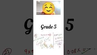 Grade 5 #GCSE #IGCSE #APMath #MathsHonours #PreCalculus #Calculus#UScurriculum #UKcurriculum