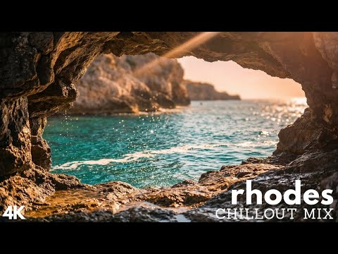 RHODES  AEGEAN CALM | CHILL DEEP HOUSE MIX | EPISODE 22 | RITUALS | 4K UHD