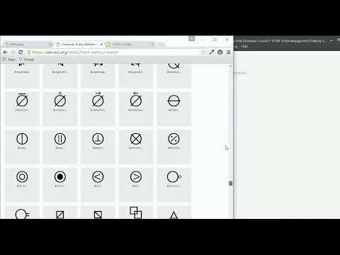 Ep.13 | HTML Entities Explained | Beginner’s Guide