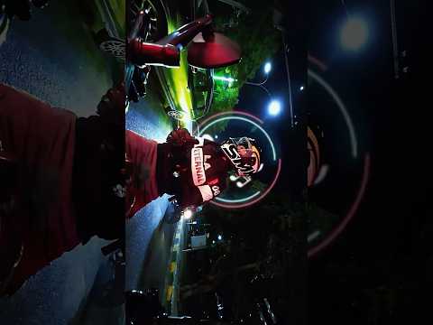 “Me + Bike ride = ❤️ Forever.” #ytshorts #bike #night #viralshort